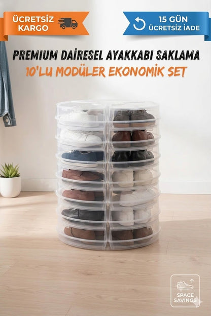 Boxiva Ayakkabı Düzen Sistemi