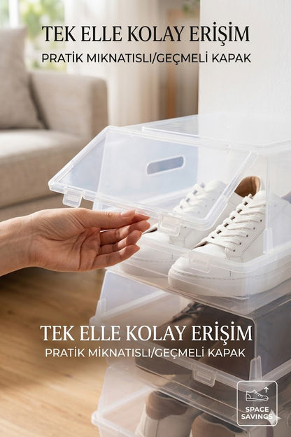 Boxiva Ayakkabı Düzen Sistemi