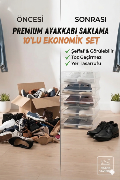Boxiva Ayakkabı Düzen Sistemi