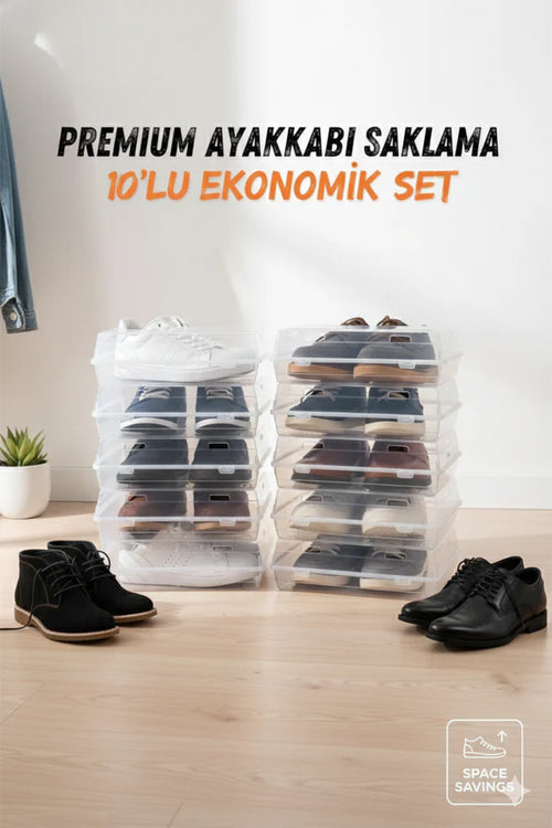 Boxiva Ayakkabı Düzen Sistemi