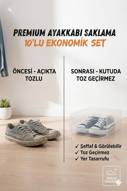 Boxiva Ayakkabı Düzen Sistemi